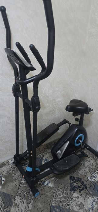 Велотренажёр в хорошем состоянии