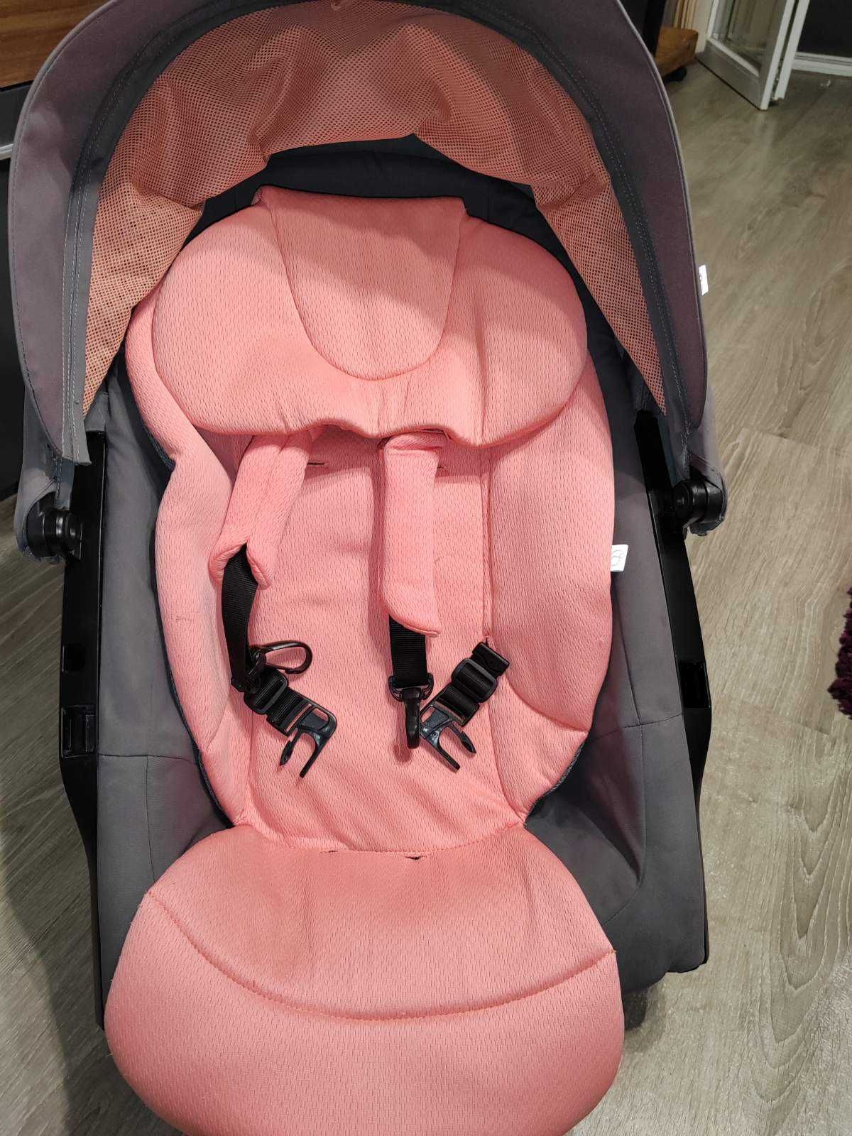 Бебешка количка Stokke Xplory V5 Coral AthleisureLimited Edition