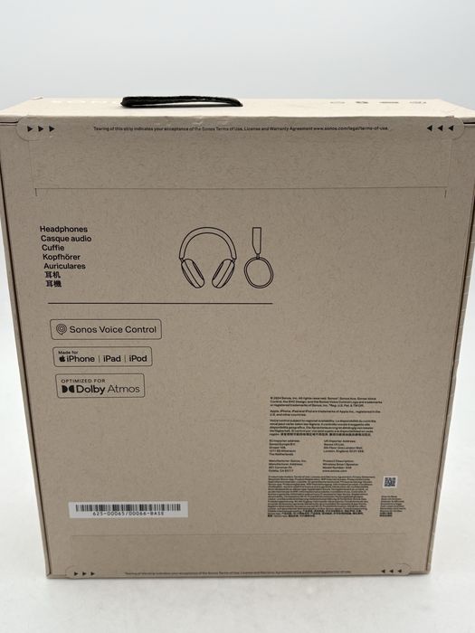 Casti SONOS Ace, Over-ear, Microfon, sigilate, Transport inclus