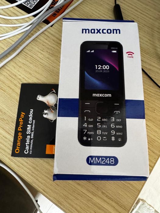 Telefon mobil sigilat