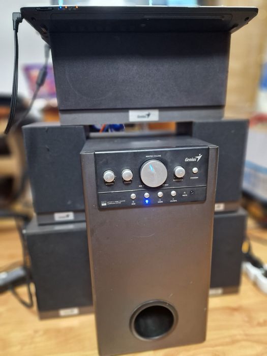 Boxe Genius 5005 5.1 Home Theater