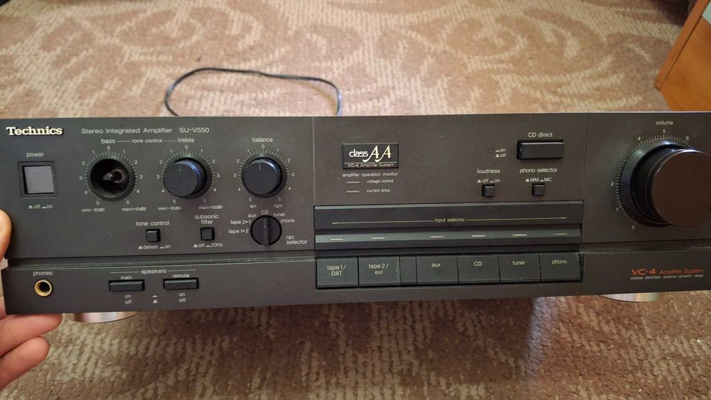 Technics SU-V550   520W