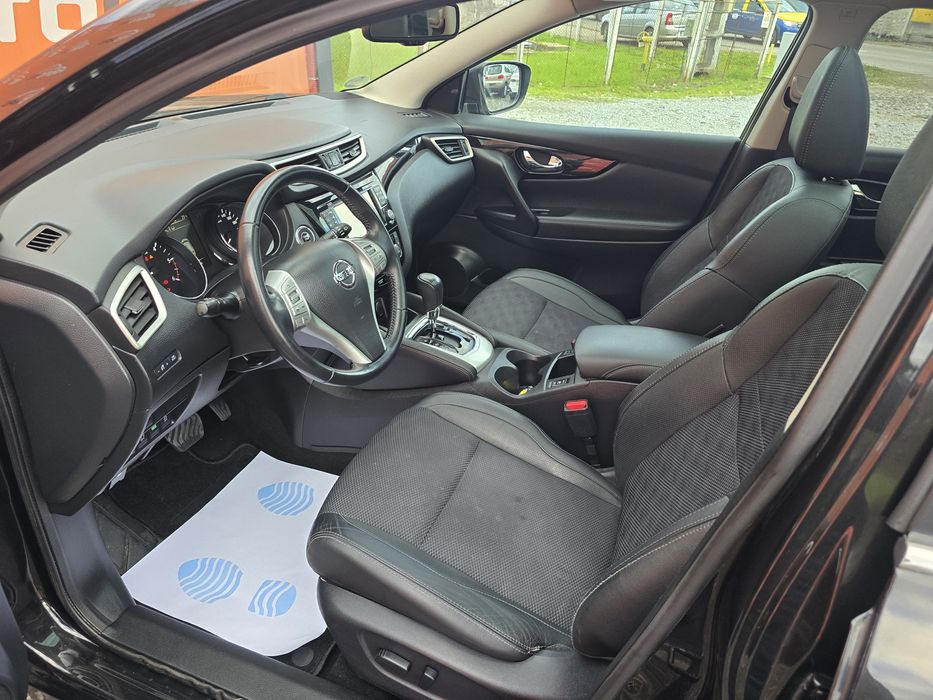 Nissan Qashqai Suv TEKNA Finantare Rate-Credit