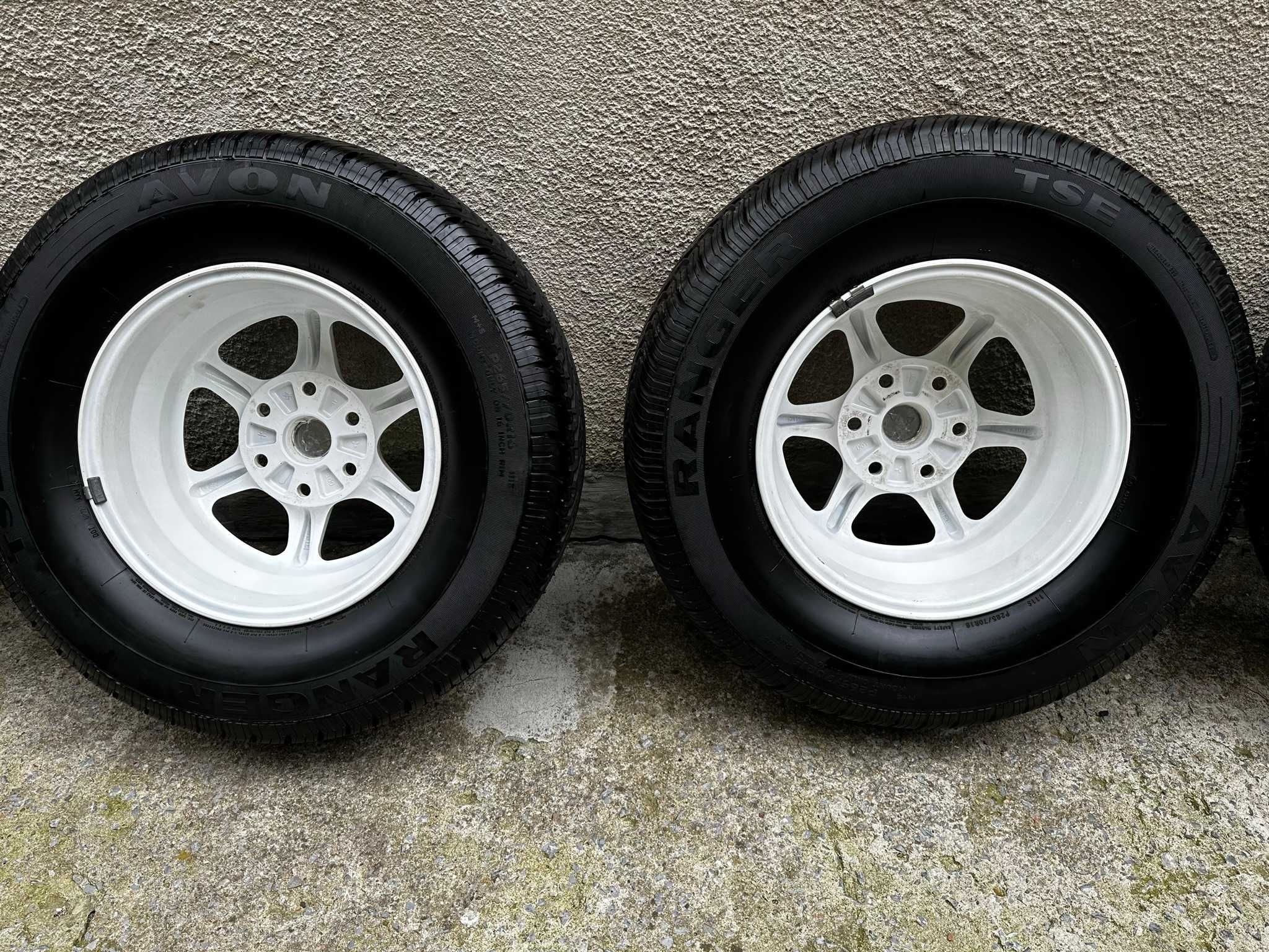 Гуми с джанти 265/70R16