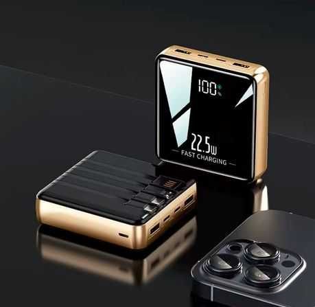 Baterie externa Ultra-Thin 20.000 mAh, factura/garantie