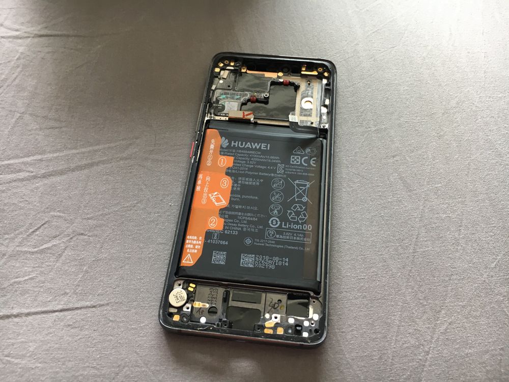 Display Cu Rama Original Huawei Mate 20 Pro Demo LCD Screen Burn