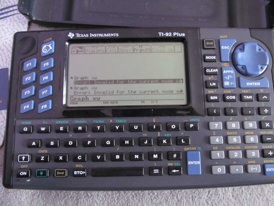 calculator Texas Instruments  TI-92 plus  si TI 503