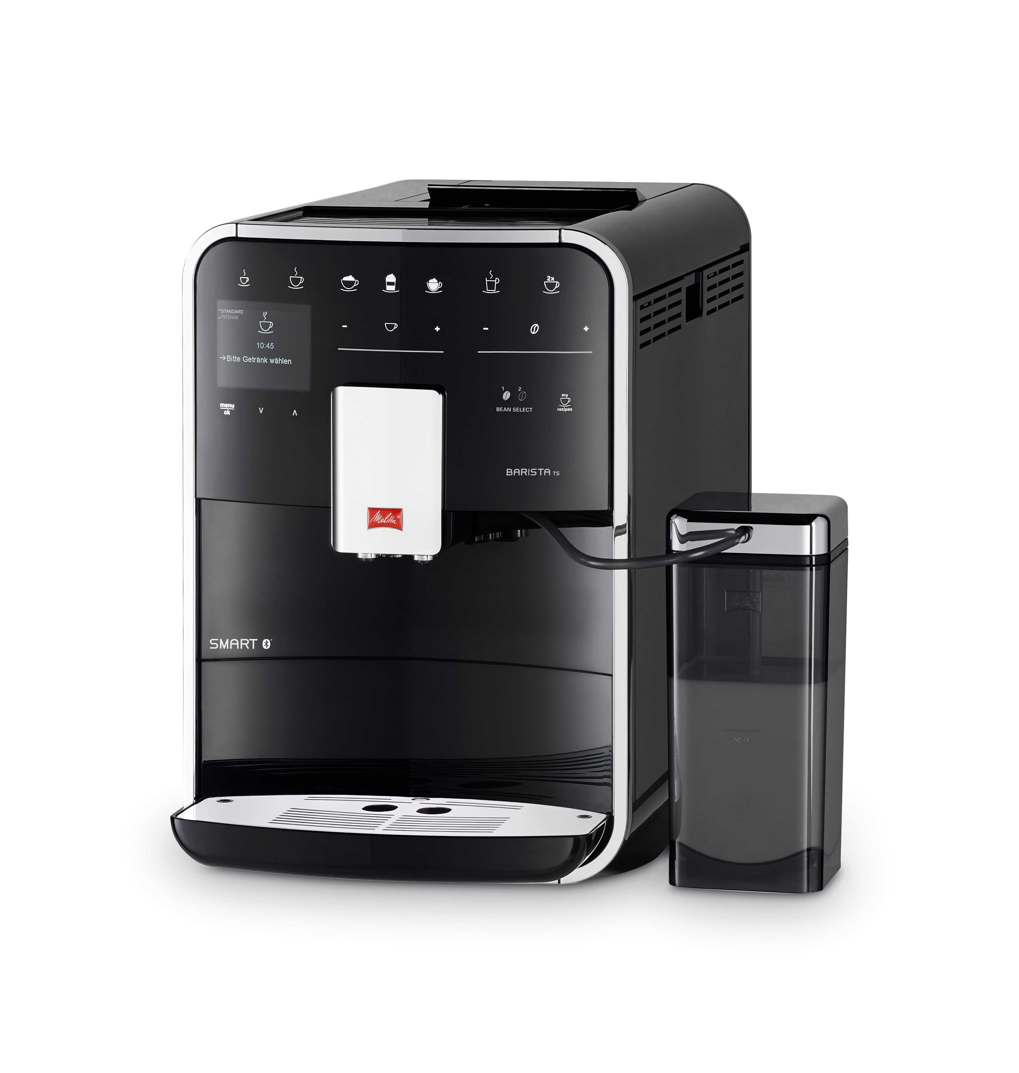 Кофемашина Melitta Barista TS Smart 850-101 / 102 Silver / Black
