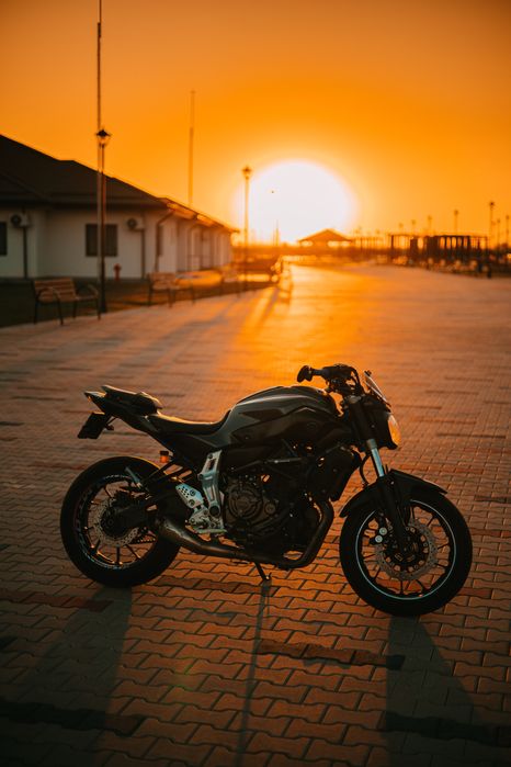 Yamaha MT 07 Limitat A2