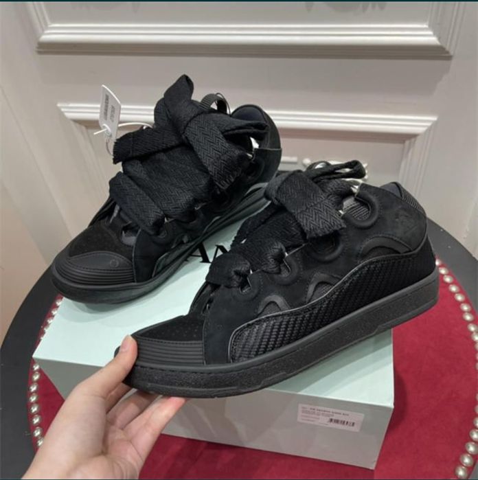 Sneakersi Lanvin BLACK ON BLACK EDITION 2025 Adidași Lanvin