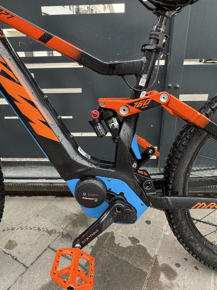 Vand bicicleta ktm full suspension electrica