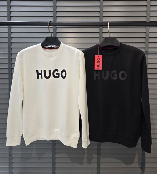 Мъжки памучни блузки бродирано лого