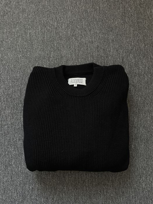 Оригинален Maison Margiela Нов 4 Stitch Sweater пуловер