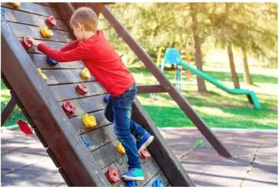 Стъпки за катерене за детска стена