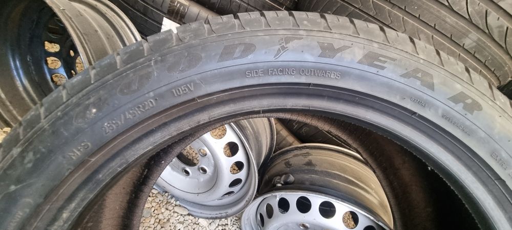 Anvelope Goodyear Eagle  MOExtended RunFlat RSC M+S 255/45 R20 105V