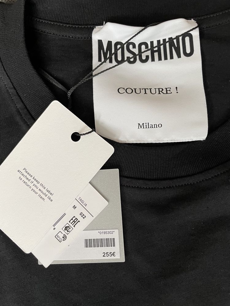 Тениска Moschino Couture