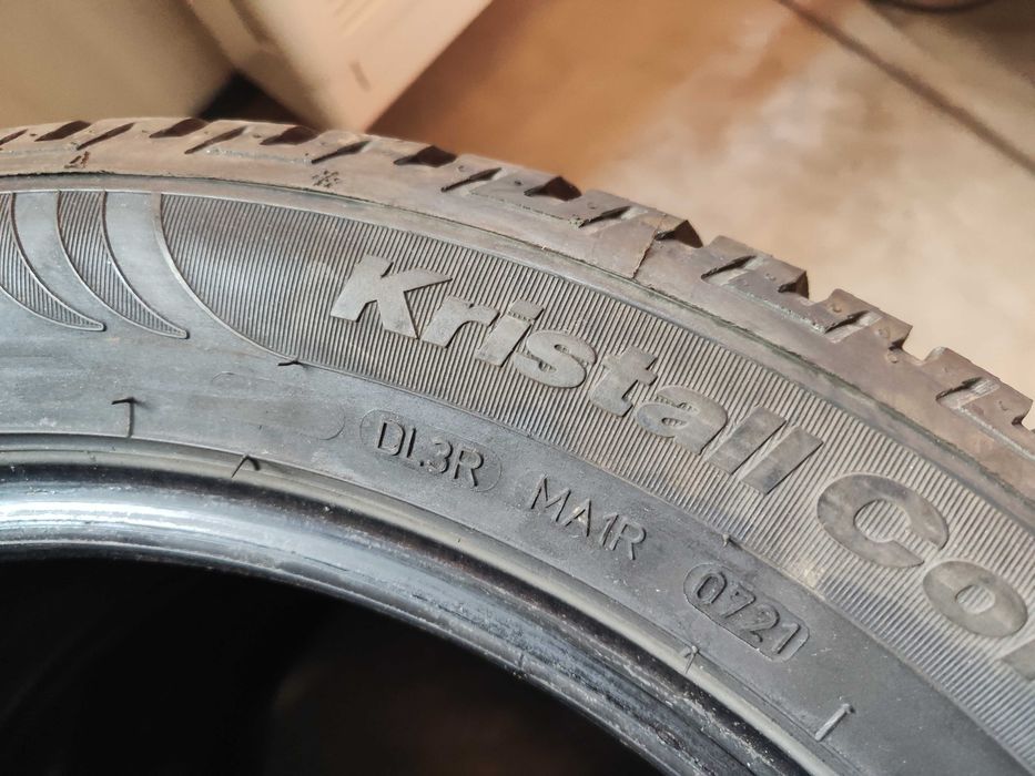 4бр.зимни гуми 215/55/17 Fulda