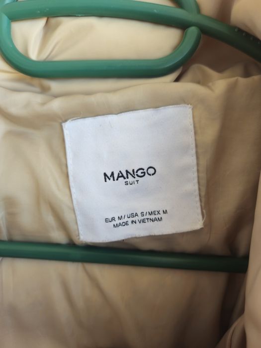 Палто и Дамско зимно яке Mango