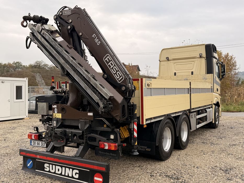Mercedes-benz Actros 2642-2015-FASSI F165-alcoa-630.000km