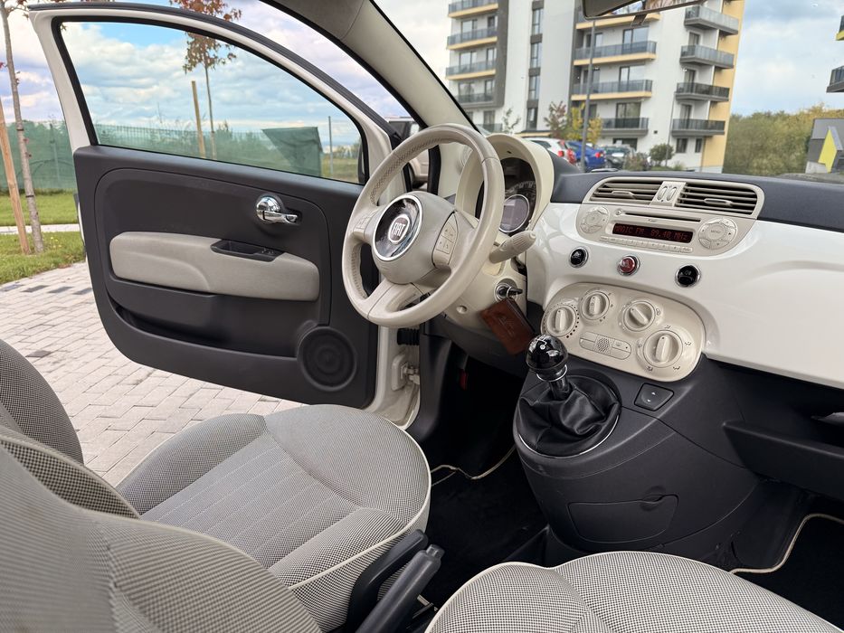 Fiat 500 Panoramic 1.2 Benzina 2010 Euro 5