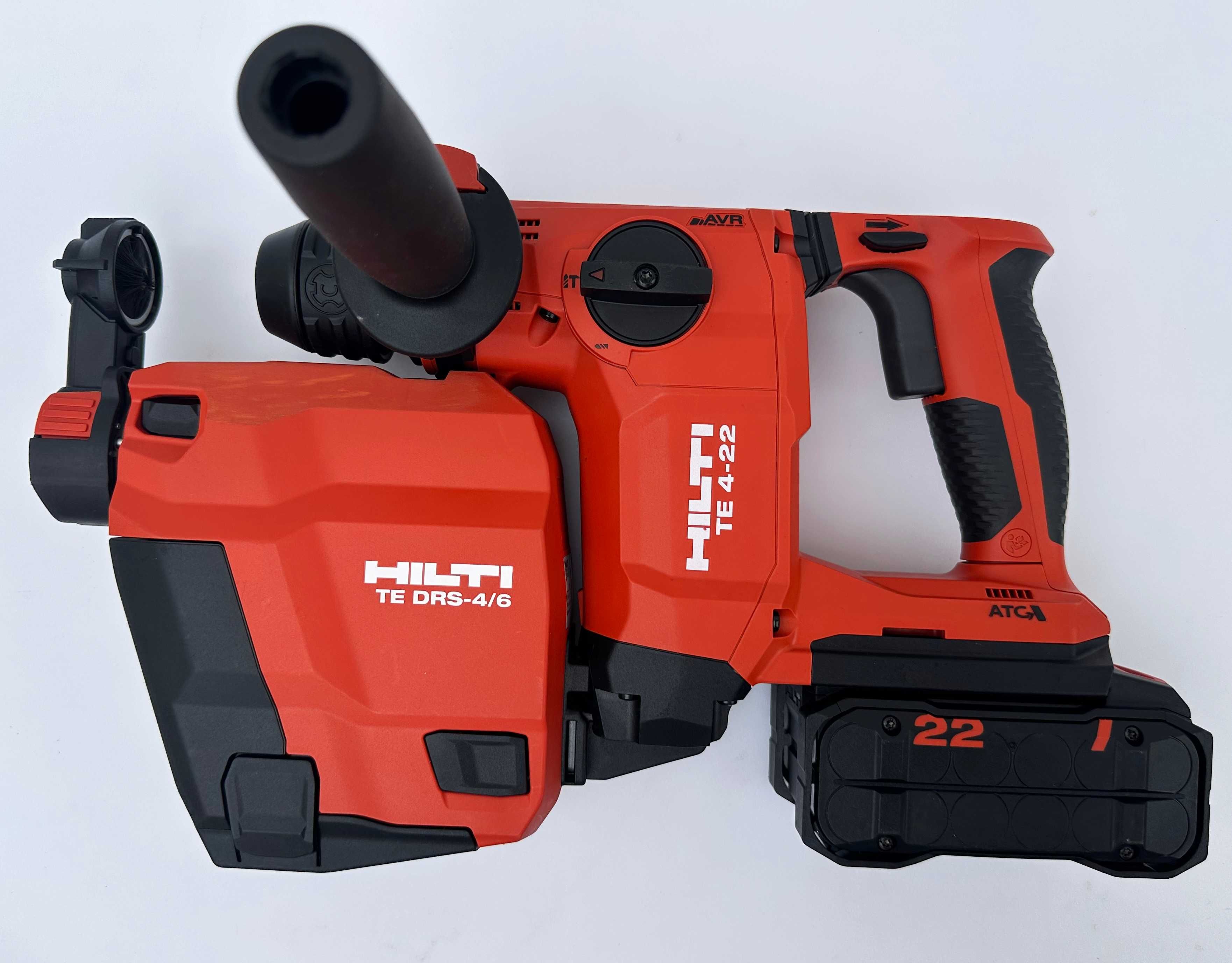 Hilti Nuron - Нов Безчетков сет от перфоратор, ъглошлайф и винтоверт