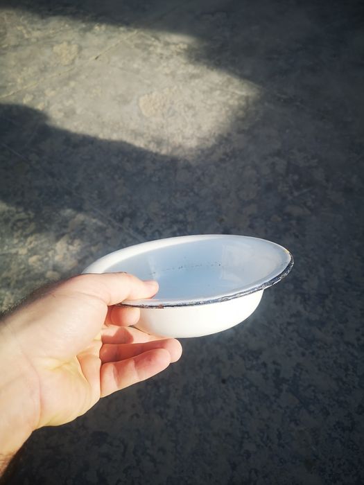 Лакированая посуда б/у