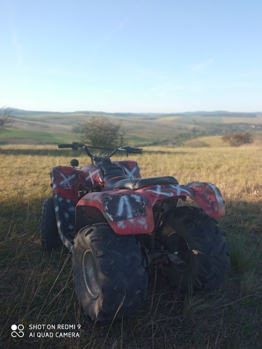 La schimb pe cross de 125