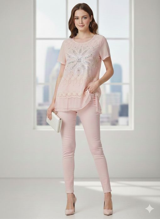 Нежная туретская кофта