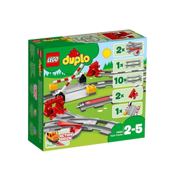 Lego Duplo влакове, машини и животни 10875, 10874, 10810, 10933, 3772