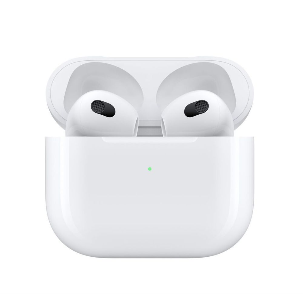 НОВО!!! Безжични слушалки Apple AirPods, 3rd gen, Magsafe, White