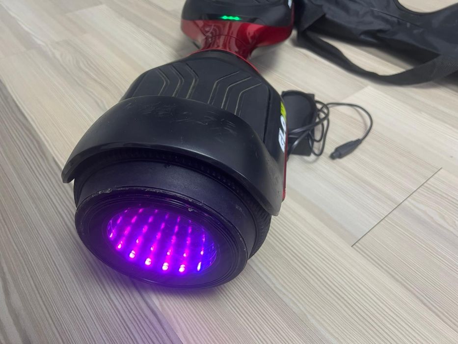 Hoverboard freewheel