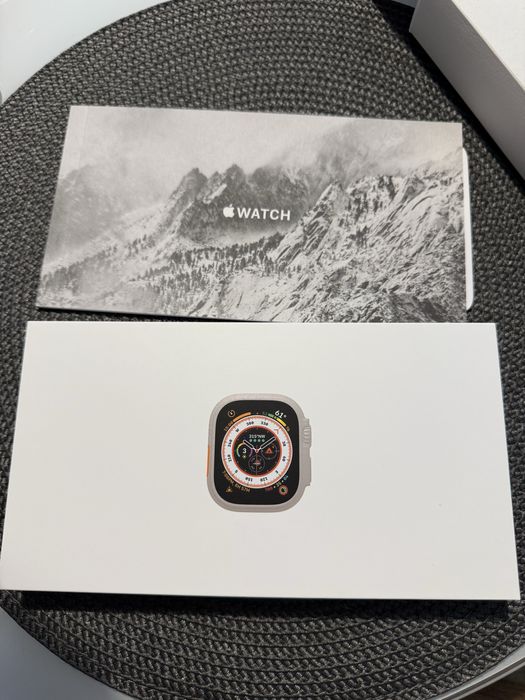 apple watch ultra 1 Генерация titanium 49 mm