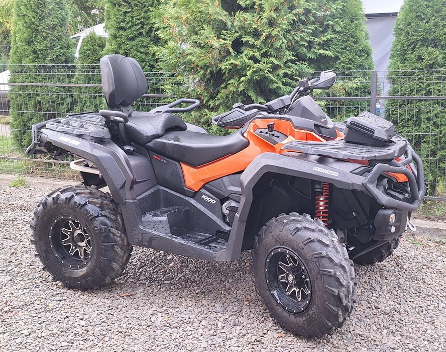 Can am outlander xtp 1000