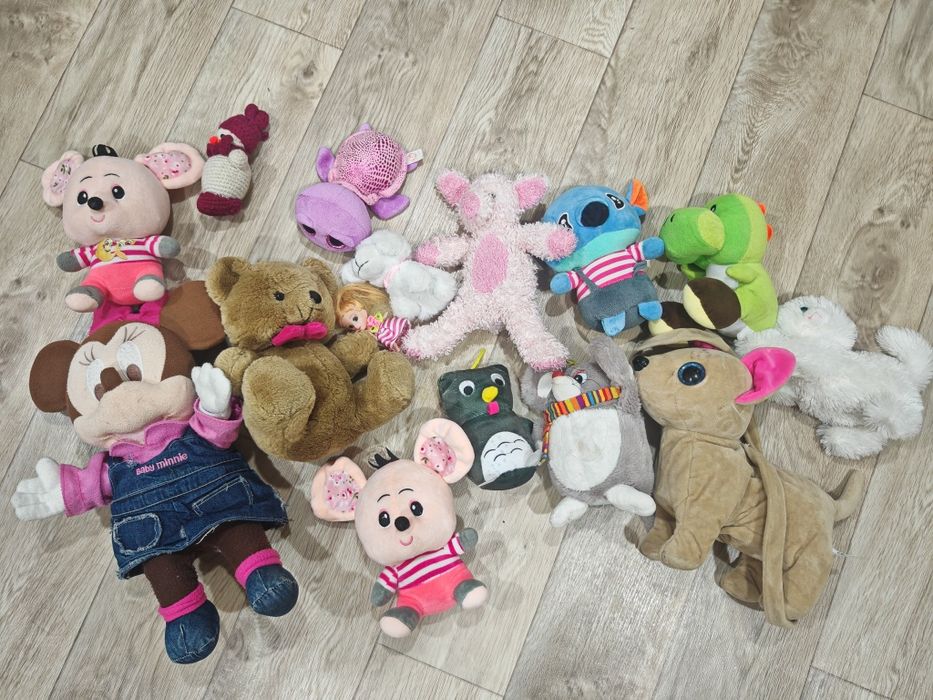 Игрушки мягкие отдам