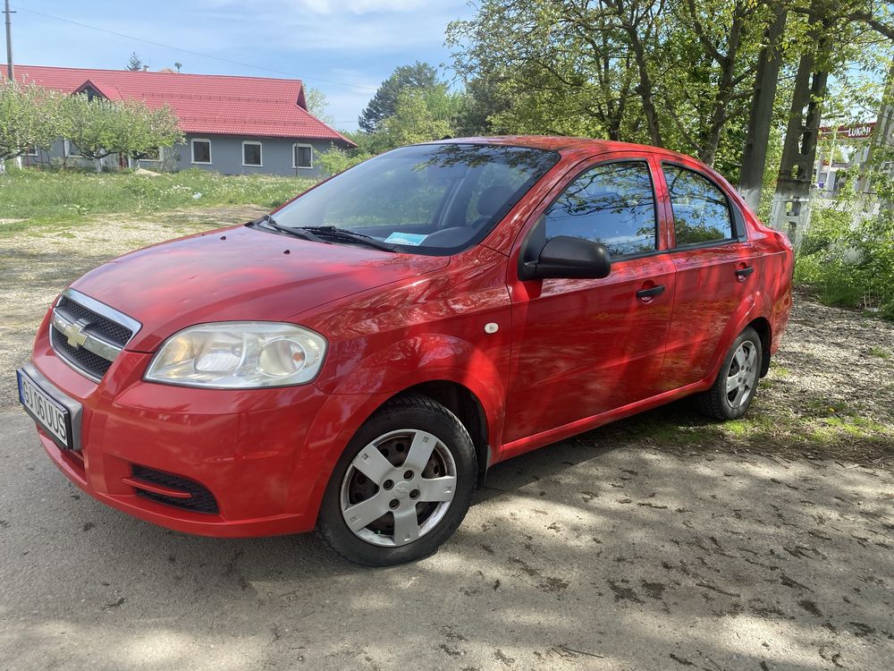 Chevrolet Aveo 2008