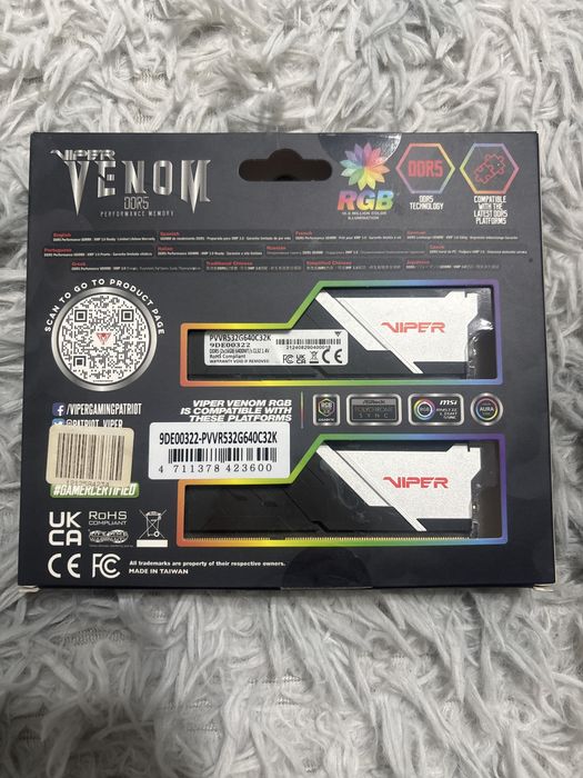 Оперативная память Patriot PVVR532G640C32K 32 Гб