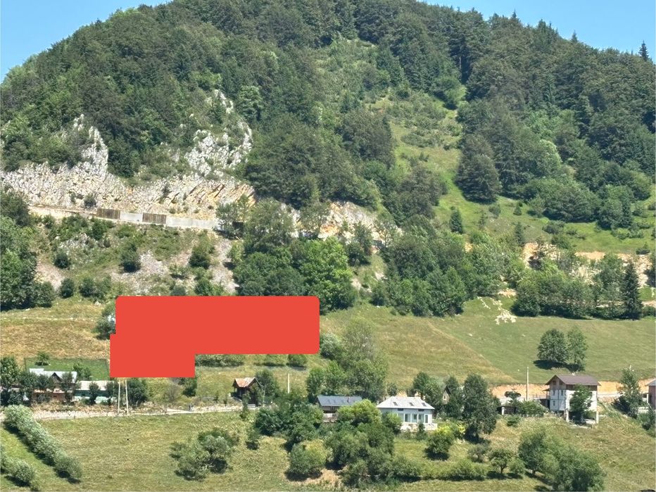 Culoarul Rucar-Bran (DN73) Valea Urdii -Ag