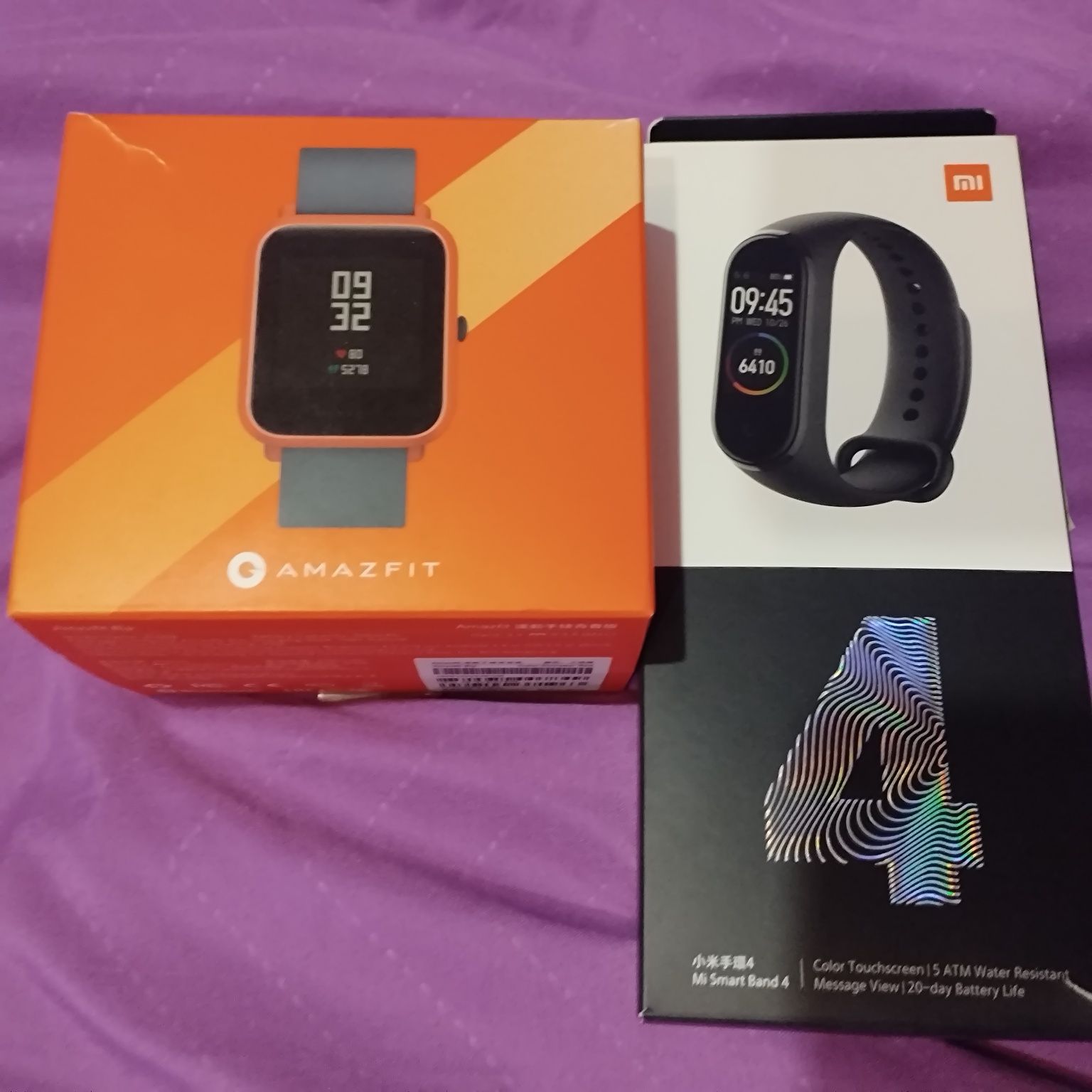 Amazing fit Mi Smart Band 4