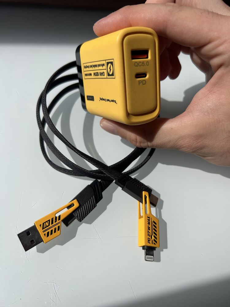 Încărcător 120W Super Fast Charge – Nou, livrare rapidă, stoc limitat