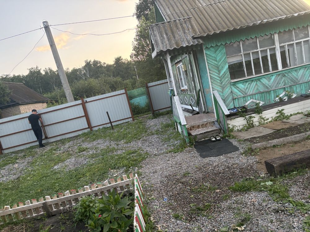 Дача с домиком  дача дом