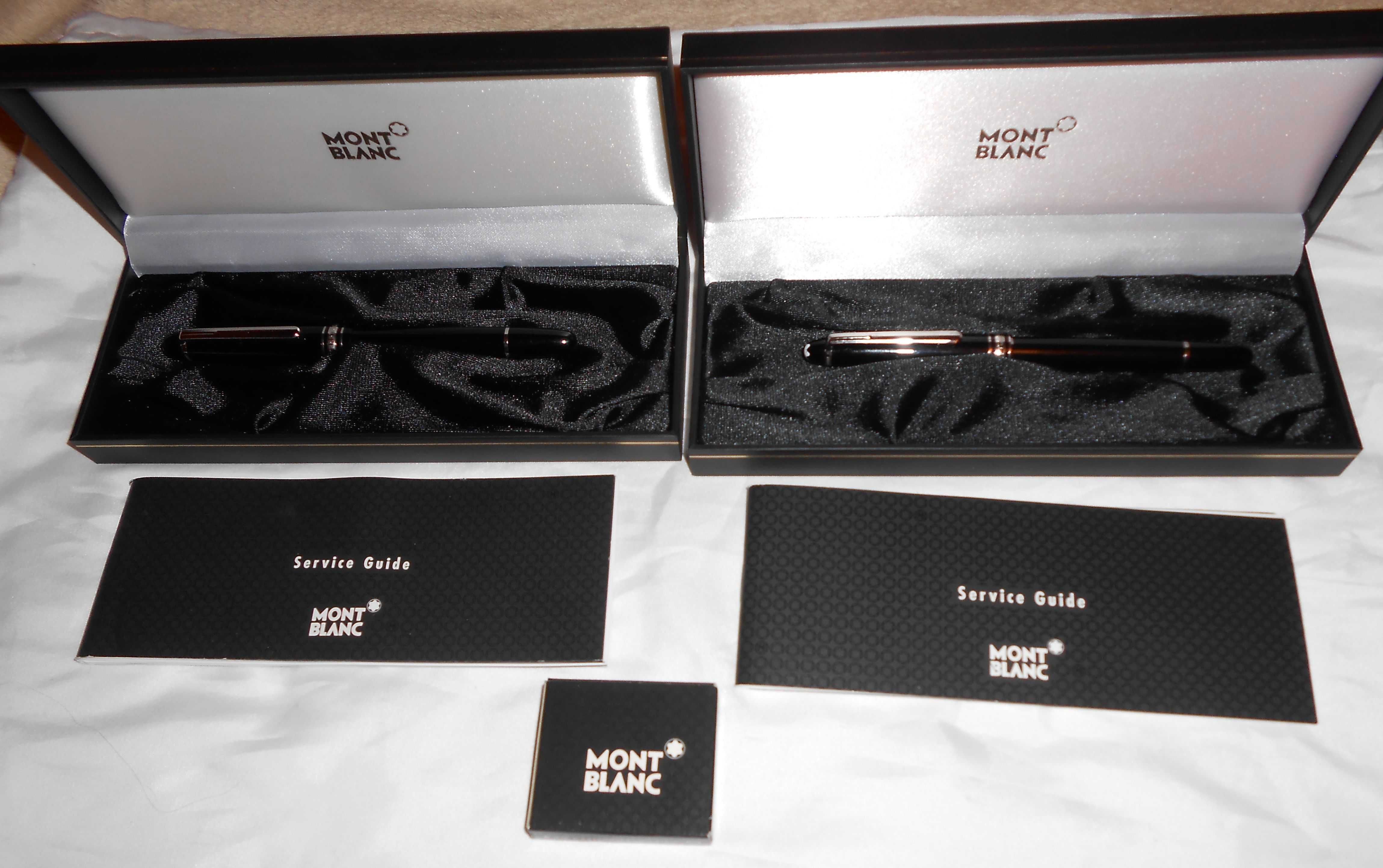 Химикалка Montblanc 100 % оригинална