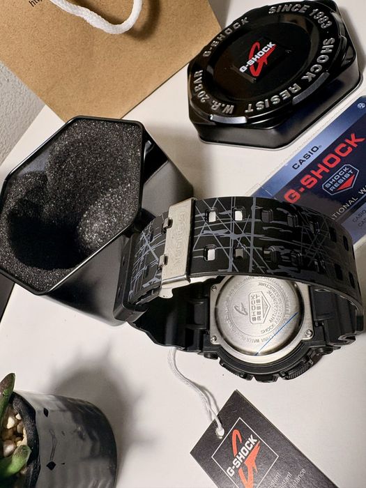 Casio G-Shock GA-110SL-1A Slash Pattern