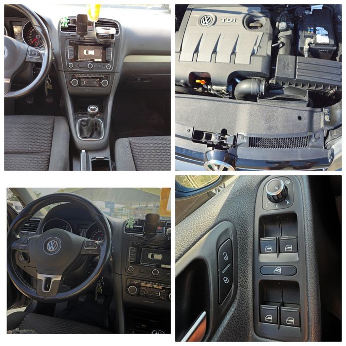 Volkswagen Golf VI 1.6 TDI – Euro 5 Bluemotion