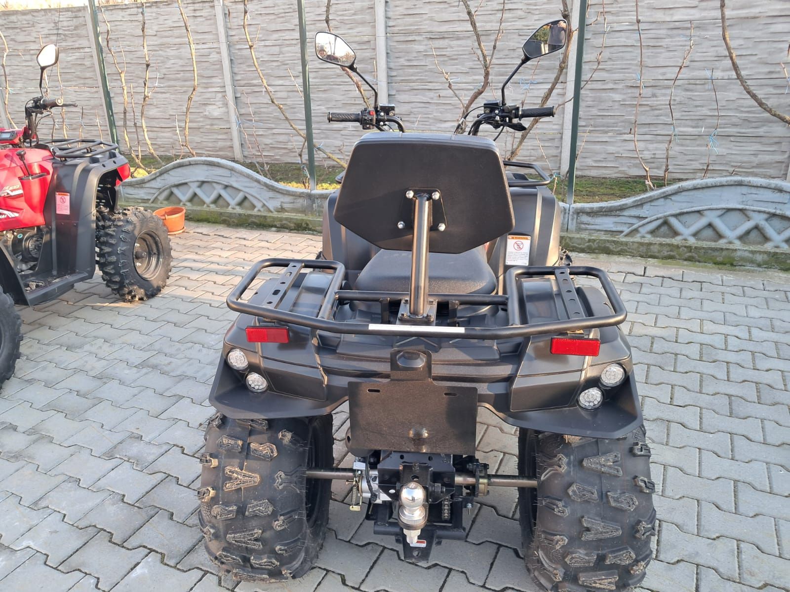 ATV linhai I M210 aaa