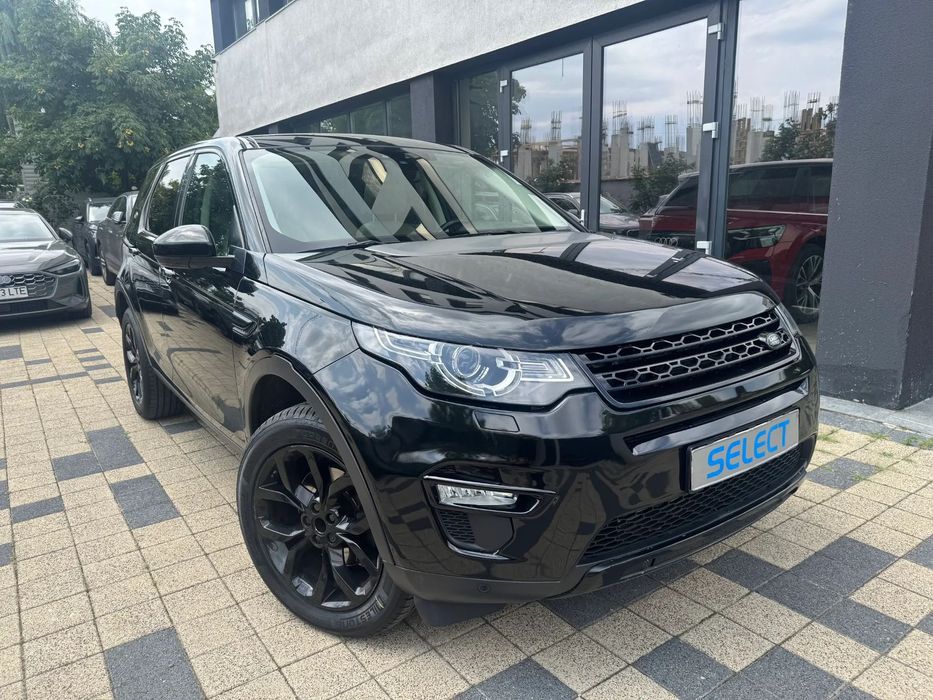 Land Rover Discovery Sport Land Rover Discovery Sport