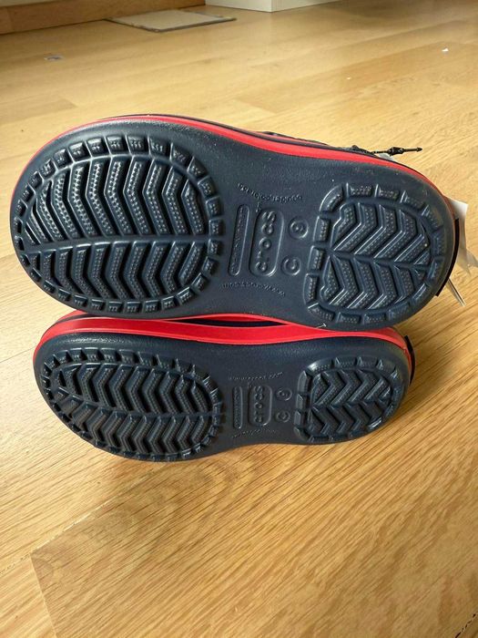 Детски зимни ботуши Crocs Carlo