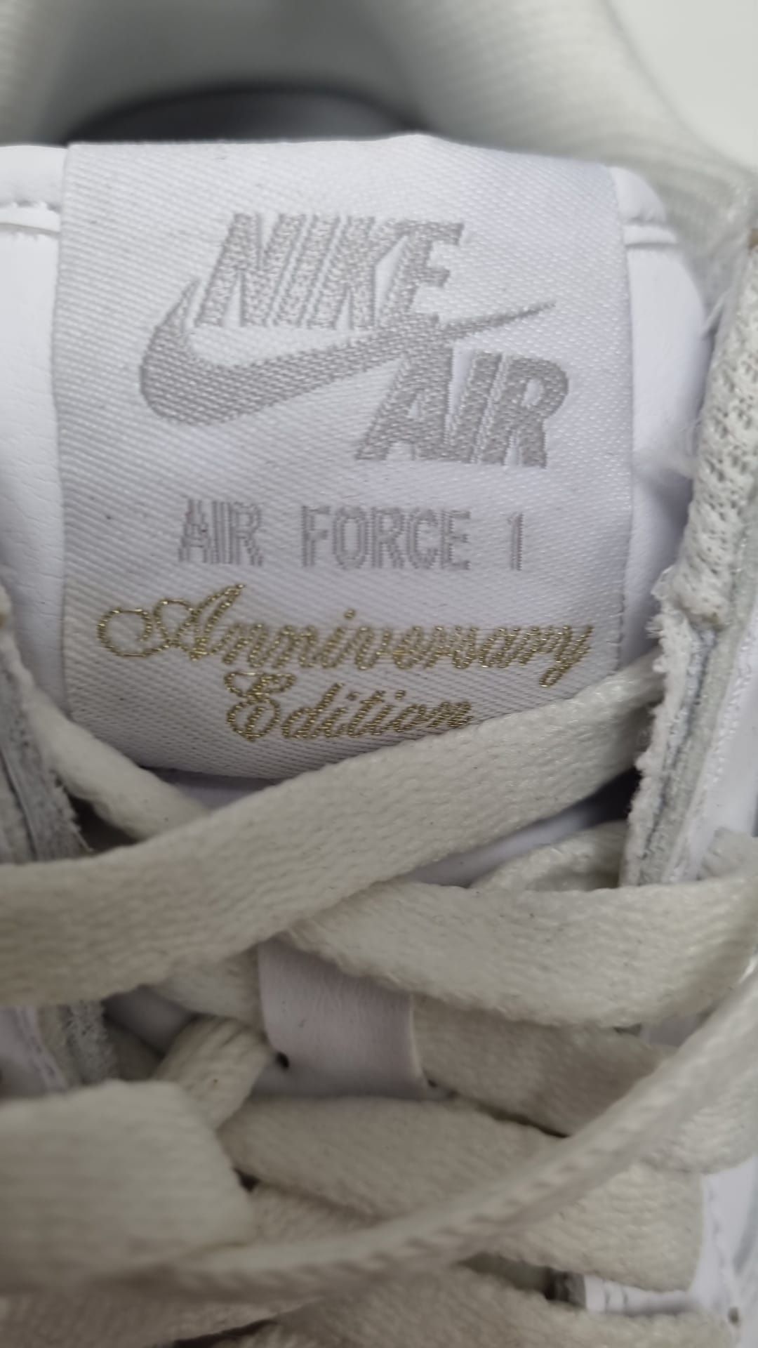 Nike Air Force 1 Low Retro White Mettalic Silver marime 44