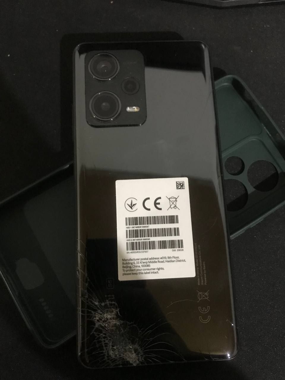 Redmi note 12 pro plus 5g obmen Iphone Xr ga