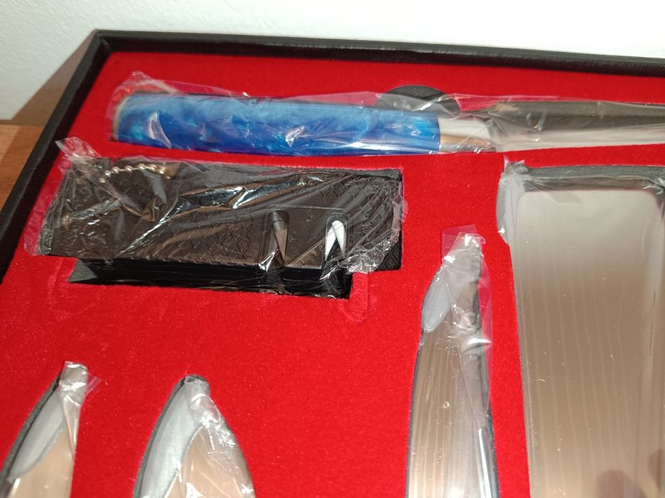 Set cuțite bucatarie profesional, NOU