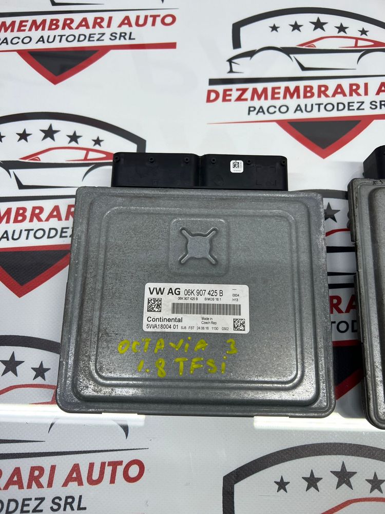 Calculator/ECU Motor 1.2 1.8 TSI CBZ CJS CJE Skoda Passat Golf Fabia